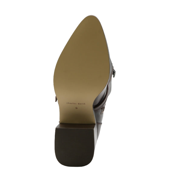 Style Charles By Charles David JACOBY BOOT Cognac