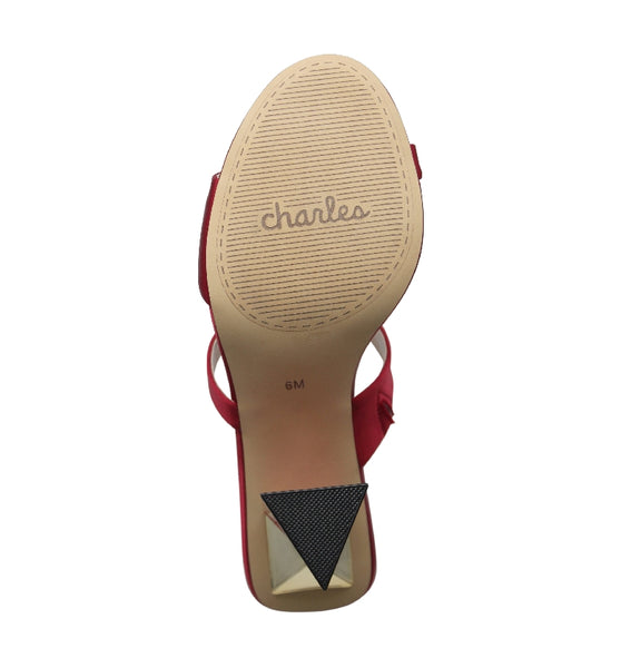 Style Charles By Charles David KAMI SANDAL Red