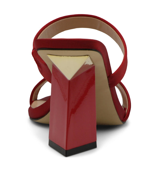 style charles by charles david KAMI SANDAL Red