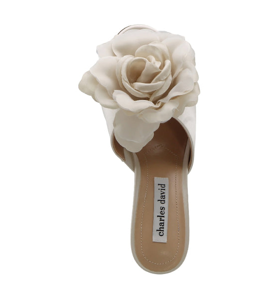 Style Charles By Charles David KARAOKE DRESS Ivory