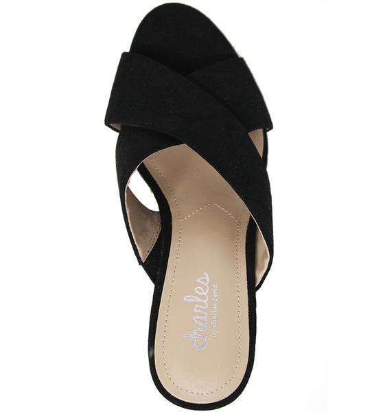 Style Charles By Charles David LATRICE WEDGE Black
