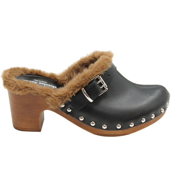 Style Charles By Charles David LECCE CLOG Black