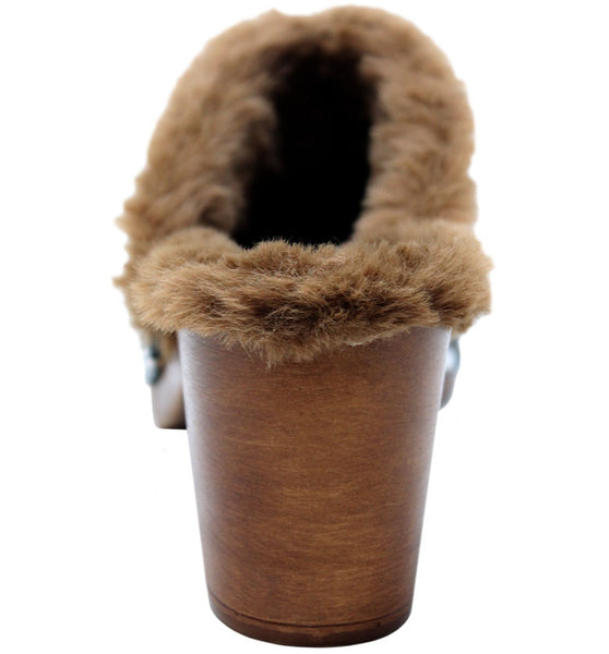 style charles by charles david LECCE CLOG Black