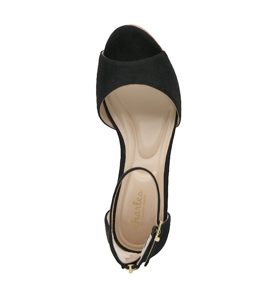 Style Charles By Charles David LOIS WEDGE Black