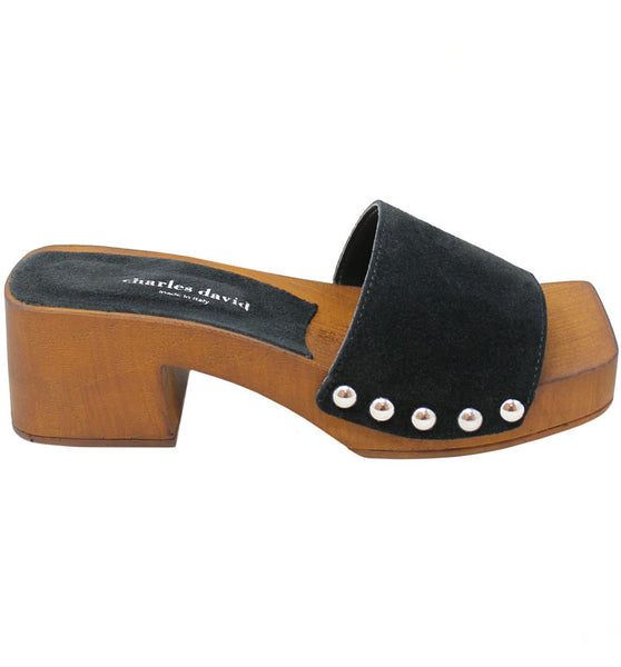 Style Charles By Charles David NAKITA SANDAL Black