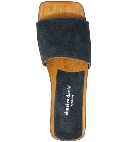 Style Charles By Charles David NAKITA SANDAL Black