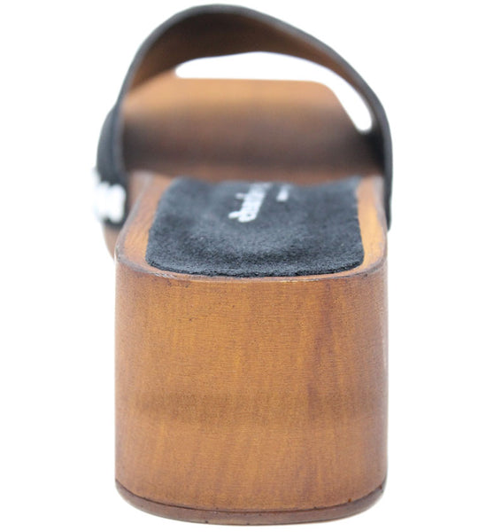 style charles by charles david NAKITA SANDAL Black