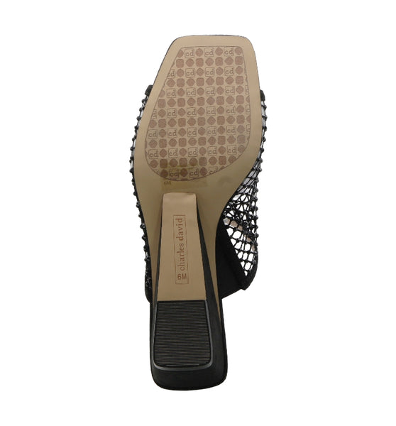 Style Charles By Charles David NOOLIE WEDGE Black