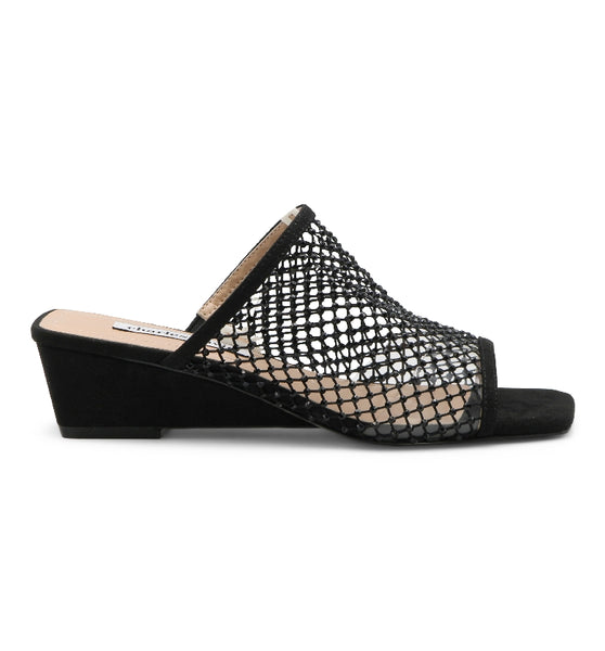 Style Charles By Charles David NOOLIE WEDGE Black