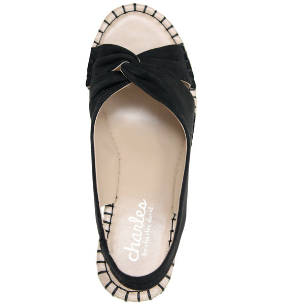 Style Charles By Charles David NOTABLE WEDGE Black