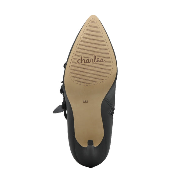 Style Charles By Charles David PERLA BOOTIE Black