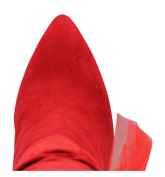 Style Charles By Charles David PIZZI BOOT Red