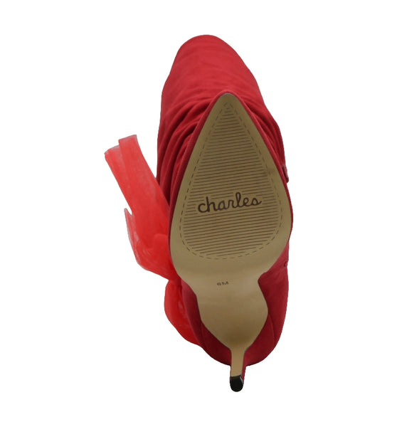 Style Charles By Charles David PIZZI BOOT Red