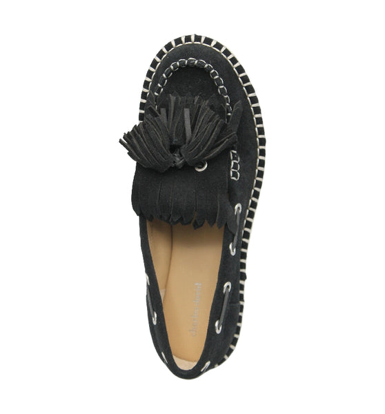 Style Charles By Charles David POPPY FLAT Black