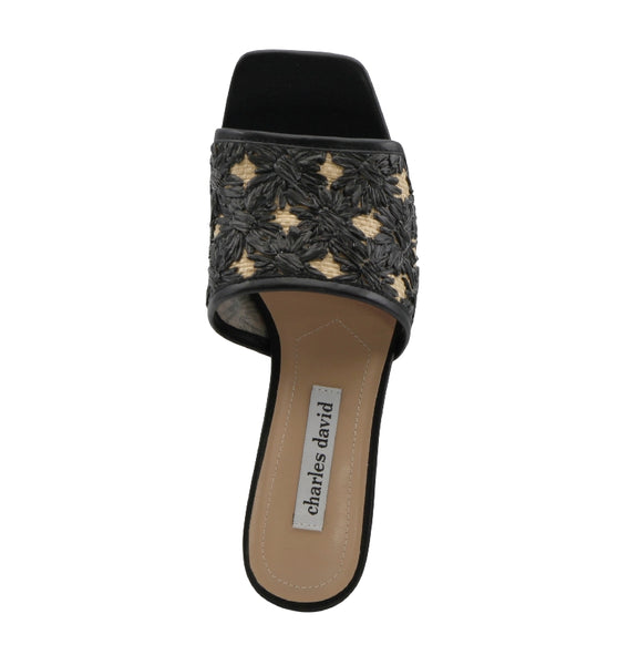 Style Charles By Charles David RAFFI SANDAL Black