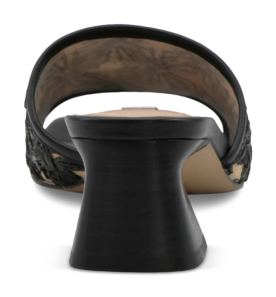 style charles by charles david RAFFI SANDAL Black