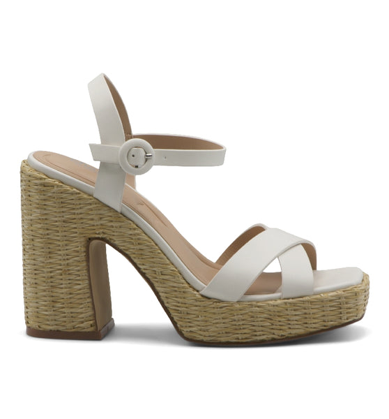 Style Charles By Charles David RAYNA SANDAL White