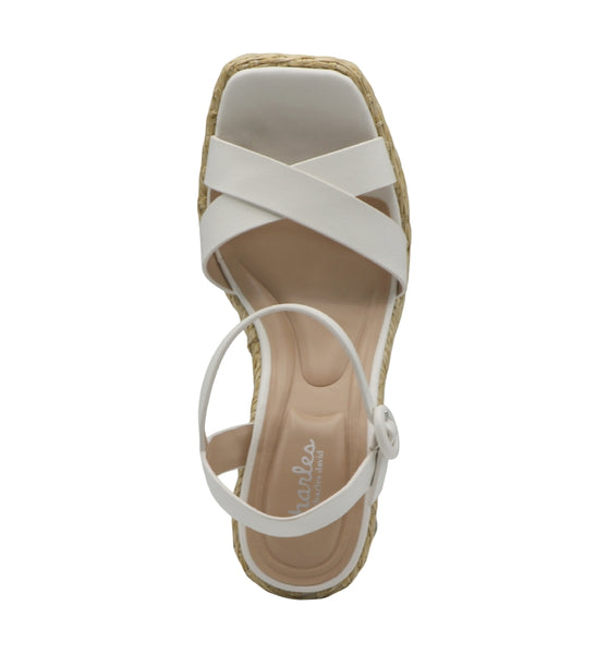 Style Charles By Charles David RAYNA SANDAL White