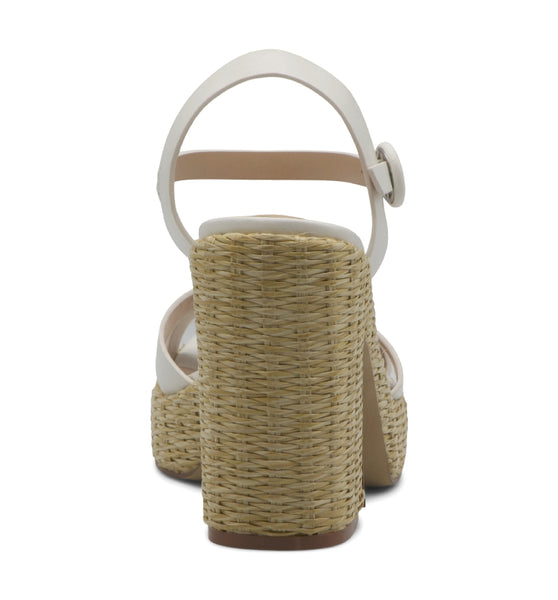 style charles by charles david RAYNA SANDAL White