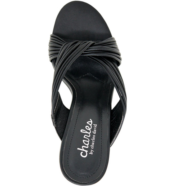 Style Charles By Charles David RAZZLE SANDAL Black
