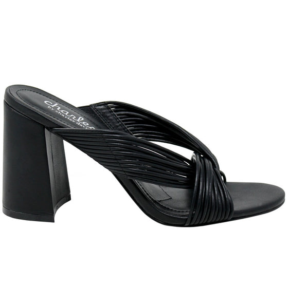 Style Charles By Charles David RAZZLE SANDAL Black