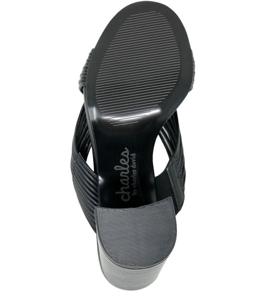 Style Charles By Charles David RAZZLE SANDAL Black