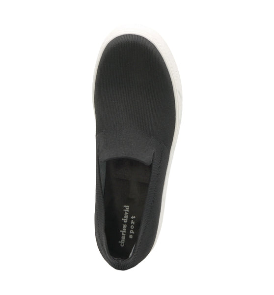 Style Charles By Charles David RHODY SNEAKER Black