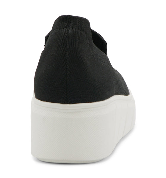 style charles by charles david RHODY SNEAKER Black