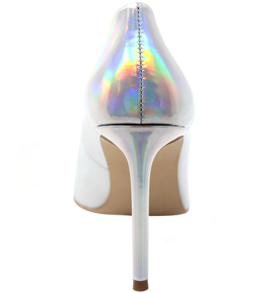 style charles by charles david RIVALS PUMP Rainbow