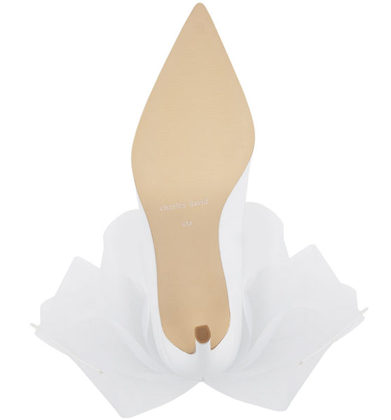 Style Charles By Charles David ROGUE PUMP White