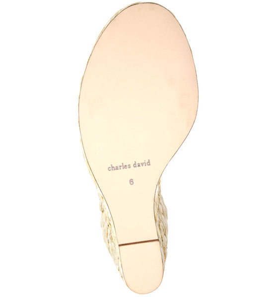 Style Charles By Charles David RYLEE WEDGE Black