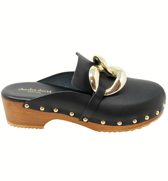 Style Charles By Charles David SIENA CLOG Black