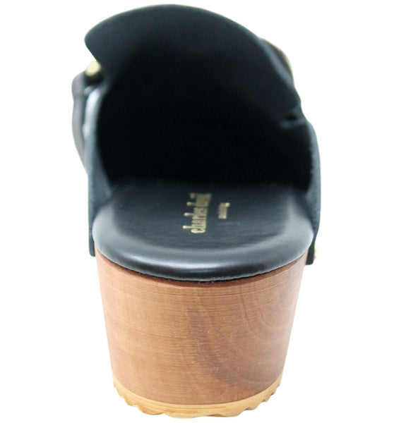 style charles by charles david SIENA CLOG Black