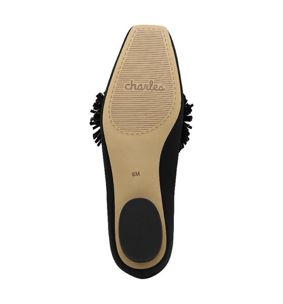 Style Charles By Charles David VEGASS FLAT Black