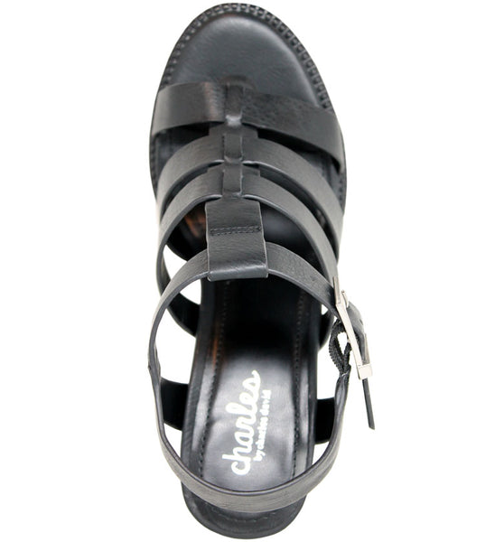 Style Charles By Charles David VERBAL SANDAL Black