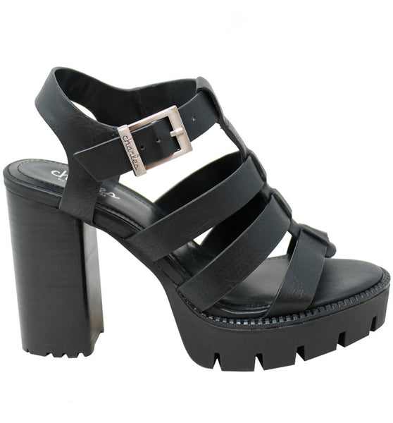 Style Charles By Charles David VERBAL SANDAL Black