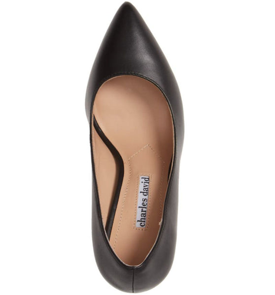 Style Charles By Charles David VIBE PUMP Black