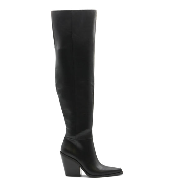 Style Charles By Charles David WRECKER BOOT Black