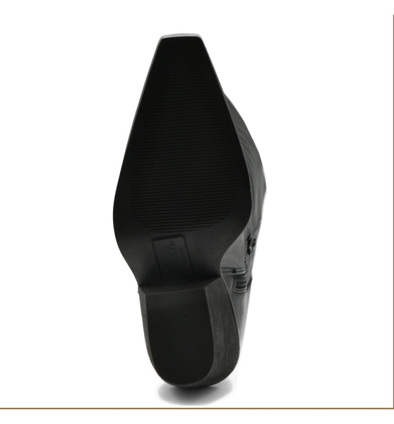 Style Charles By Charles David WRECKER BOOT Black