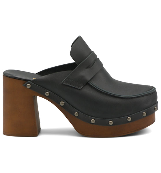 Style Charles By Charles David XTRA CLOG Black
