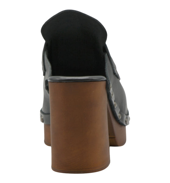 style charles by charles david XTRA CLOG Black