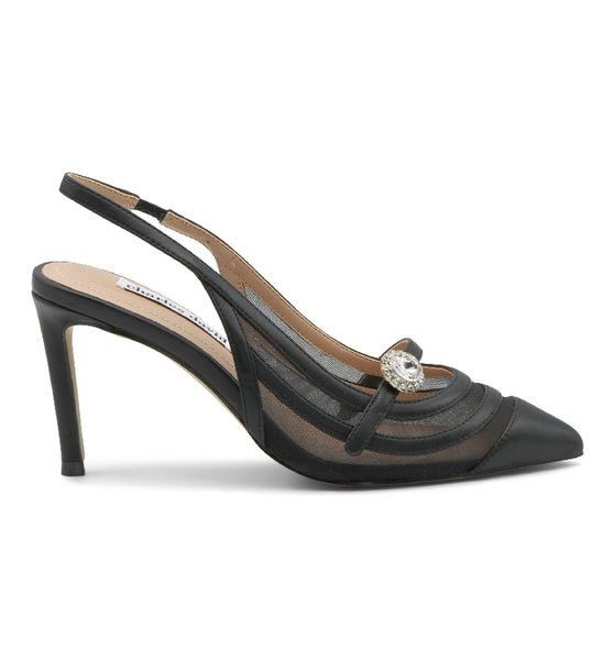 Style Charles By Charles David SWAN SLINGBACK Black