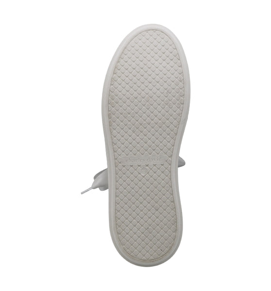 Style Charles By Charles David SWANNY SNEAKER White