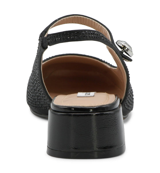 Style Charles By Charles David ZACH SLINGBACK Black