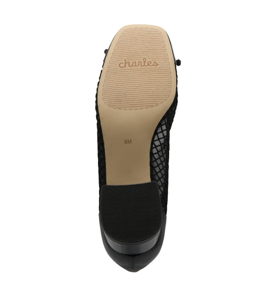 Style Charles By Charles David ZENITH-1 DRESS SHOE Black