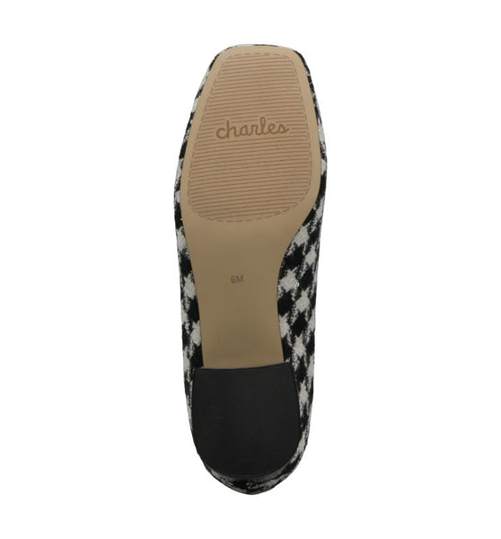 Style Charles By Charles David ZINNIA MARYJANE Black White
