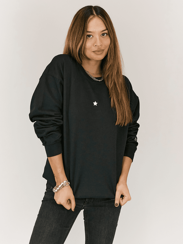 Style Cheat Kai Personalised Round Neck Star Sweater