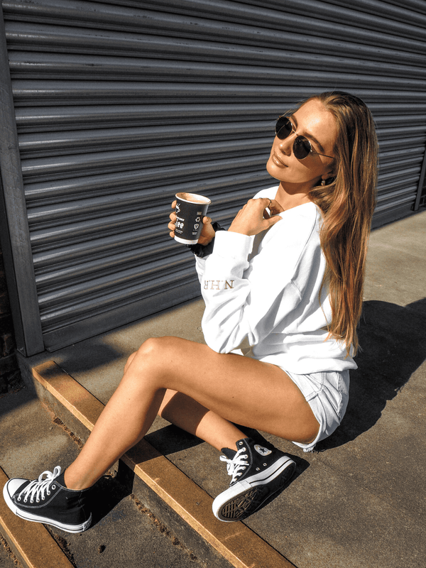 Style Cheat Kai Personalised Round Neck Star Sweater