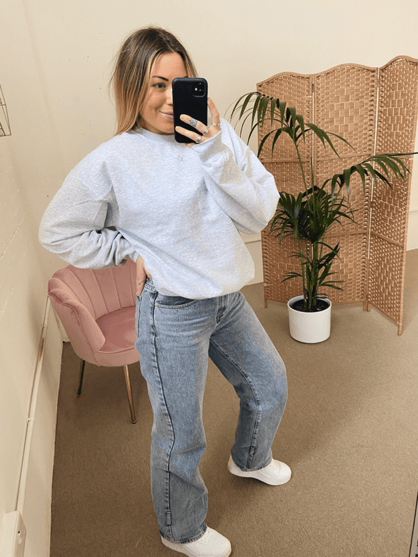 Style Cheat Kai Personalised Round Neck Star Sweater