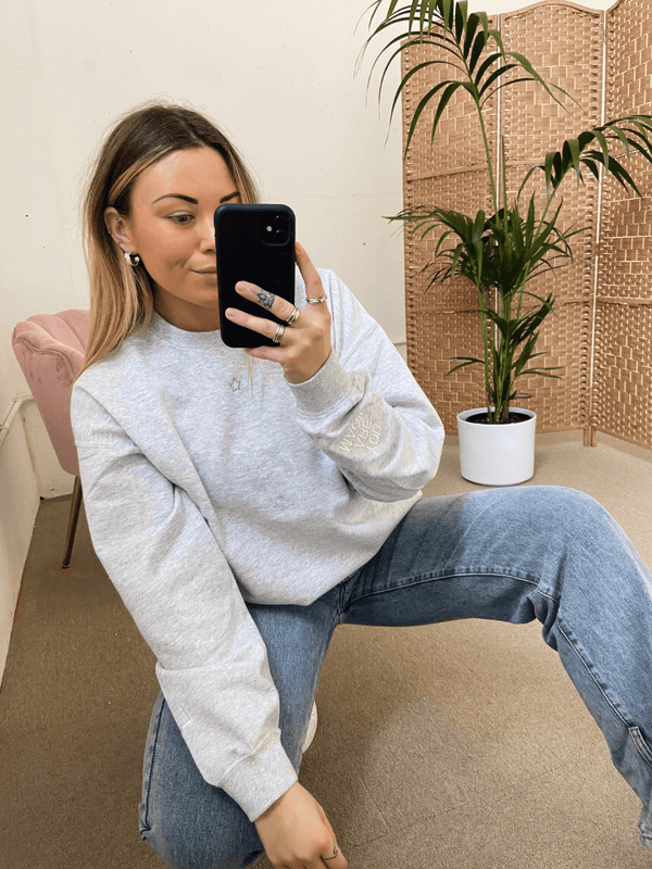 style cheat Kai Personalised Round Neck Star Sweater